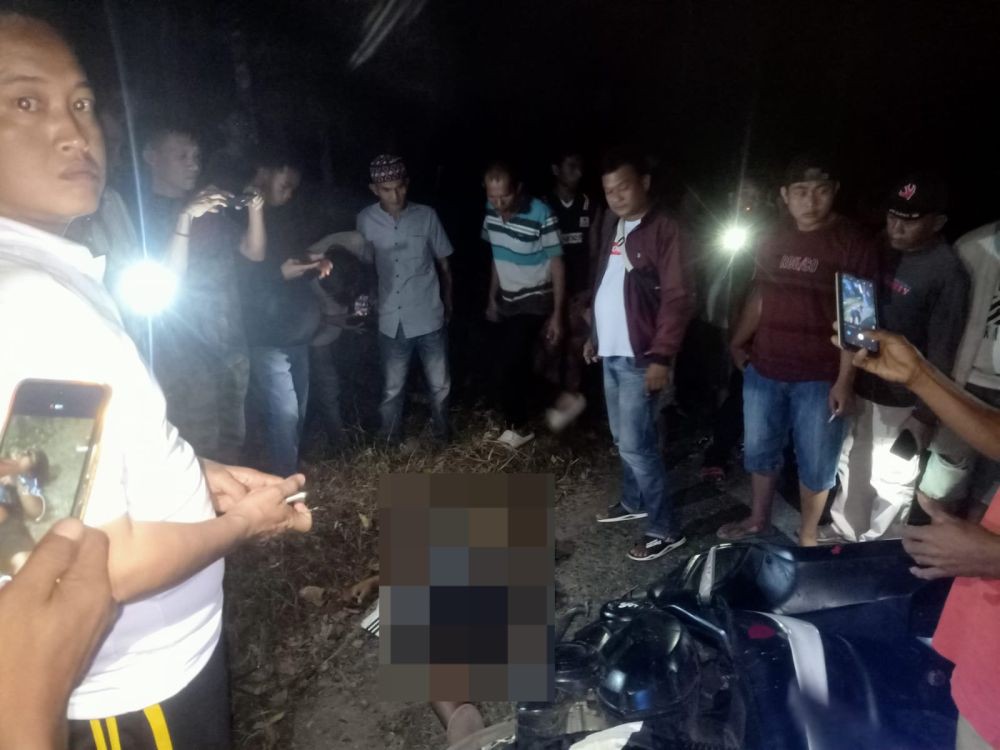 Pemuda di Way Kanan Tewas Ditembak Begal Sadis, Polisi Buru 3 Pelaku
