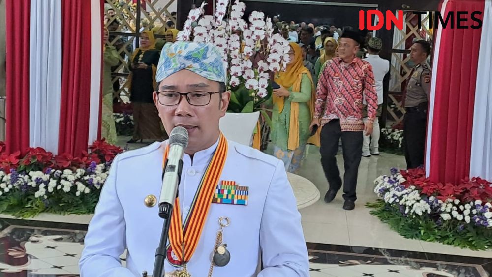 Ridwan Kamil Redam Kesenjangan Digital Jabar Menggunakan JDS