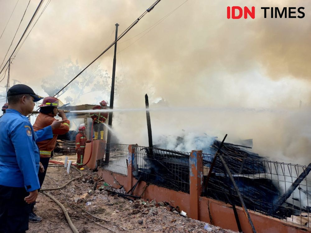 Pemkot Beri Bantuan Rp135,5 Juta untuk Korban Kebakaran dan Bencana