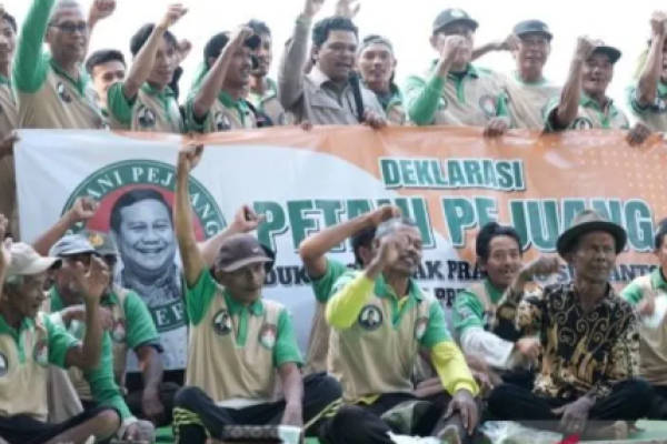 Petani Pejuang Papera Dukung Prabowo Subianto Pada Pilpres