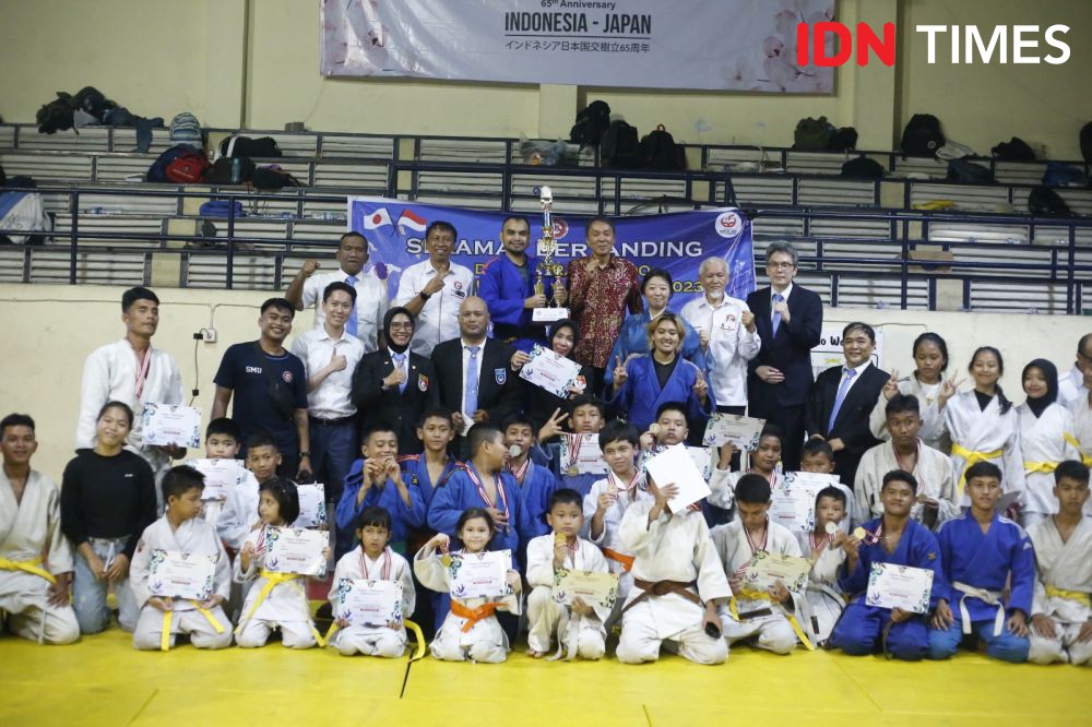 Kejuaraan Judo Konsul Jenderal Jepang 2023, TJC Raih Juara Umum