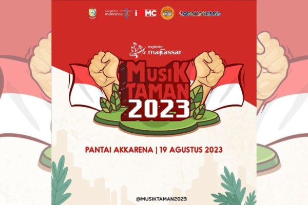Musik Taman Kembali Digelar Sore Ini di Pantai Akkarena