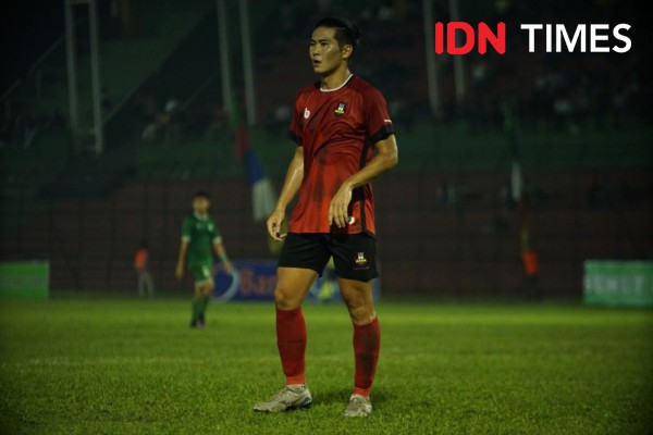 Sada Sumut Belum Putuskan Nasib Bek Jepang Shogo Kagawa