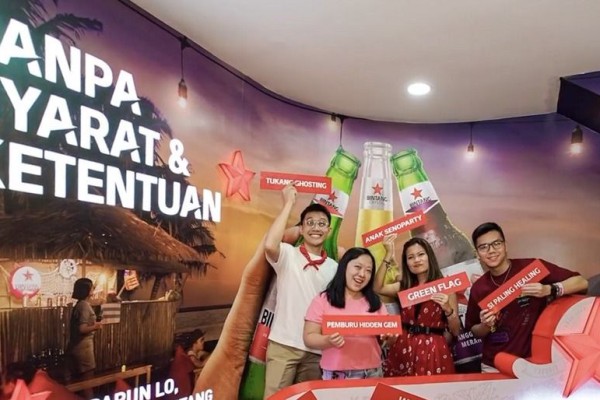 BINTANG Kampanyekan Perbedaan Tanpa Syarat Dan Ketentuan