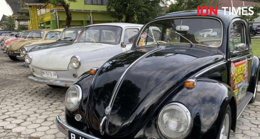 Lestarikan Mobil Klasik di Era Modern, VW Sumut Warnai Jalanan Medan