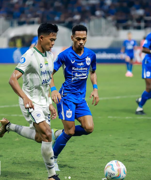 PSIS Semarang Kalah Lawan Persib Bandung Skor Akhir 1-2