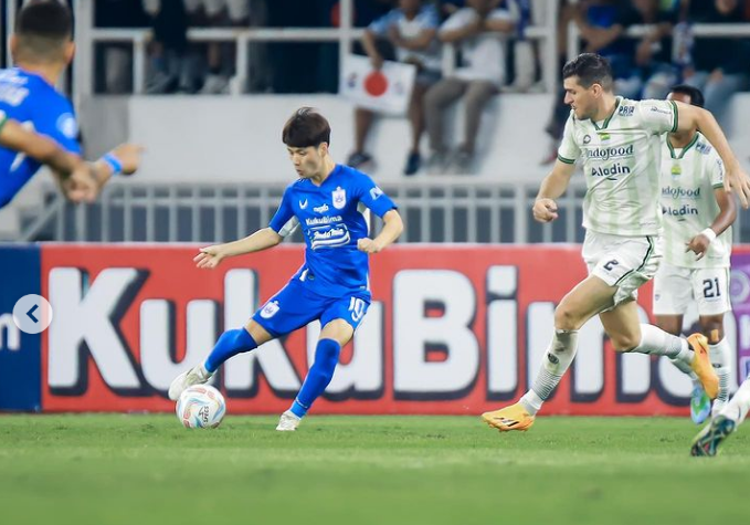 PSIS Semarang Kalah Lawan Persib Bandung Skor Akhir 1-2