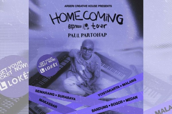 Paul Partohap Gelar Homecoming Express Tour, Dimulai dari Makassar