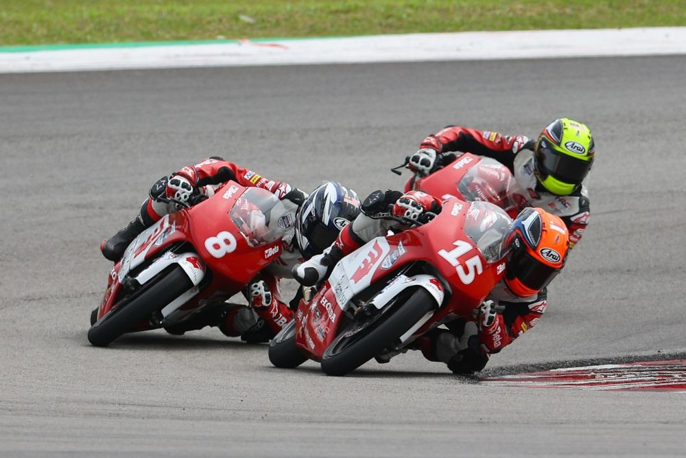 Veda Raih Podium Kedua pada Balapan Perdana IATC 2023 di Sepang