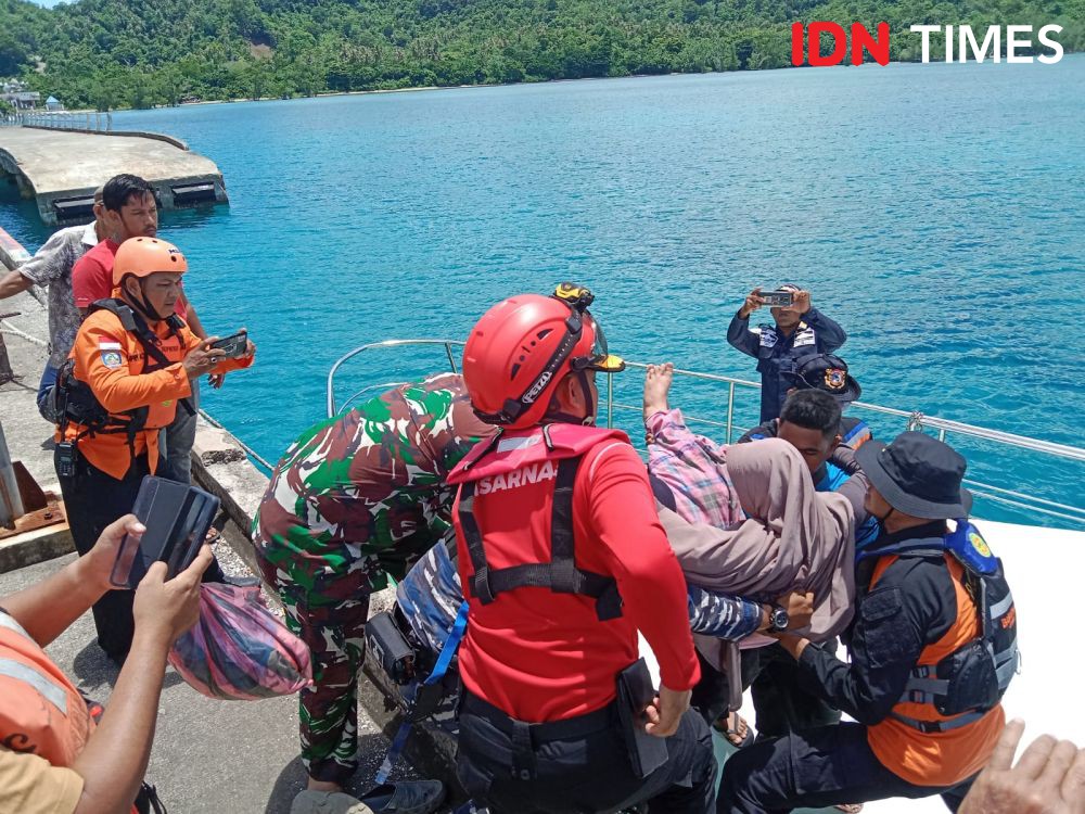 Perempuan yang Lompat dari KMP Aceh Hebat 2 Ditemukan Selamat
