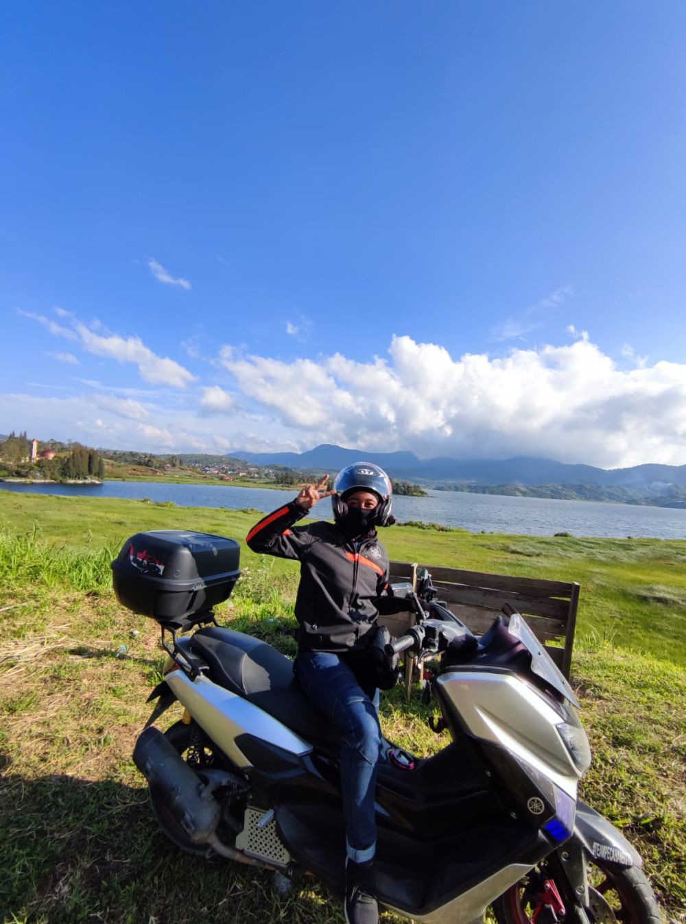 Tips Touring Motor Jarak Jauh ala Yamaha N-Max Club Indonesia Medan