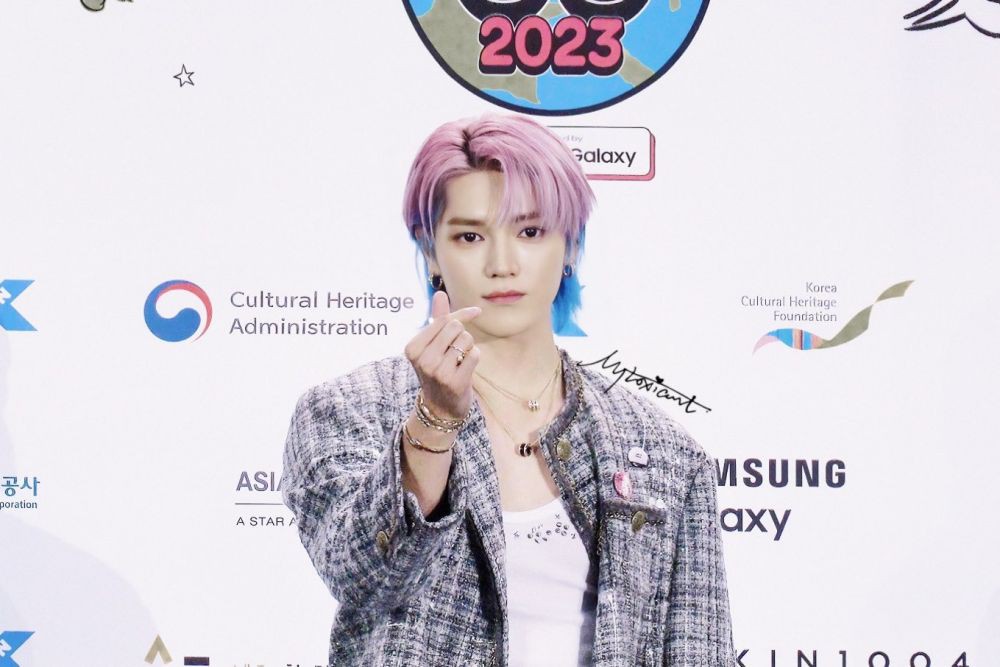 8 Fakta Aksesori Taeyong di KCon LA, Bikin Fans Kaget