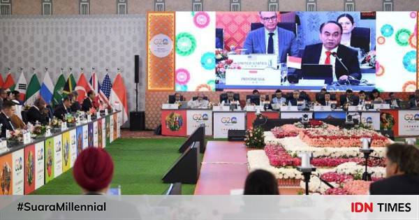 Indonesia Intervensi 3 Isu Prioritas Presidensi G20 India, A