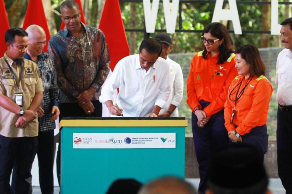 Bangun Taman Kehati Bentuk Komitmen PT Vale Indonesia Jaga Lingkungan