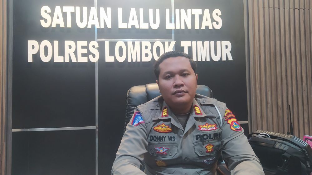 Ditilang Saat Motor Mati, Pengendara di Lombok Ajukan Praperadilan