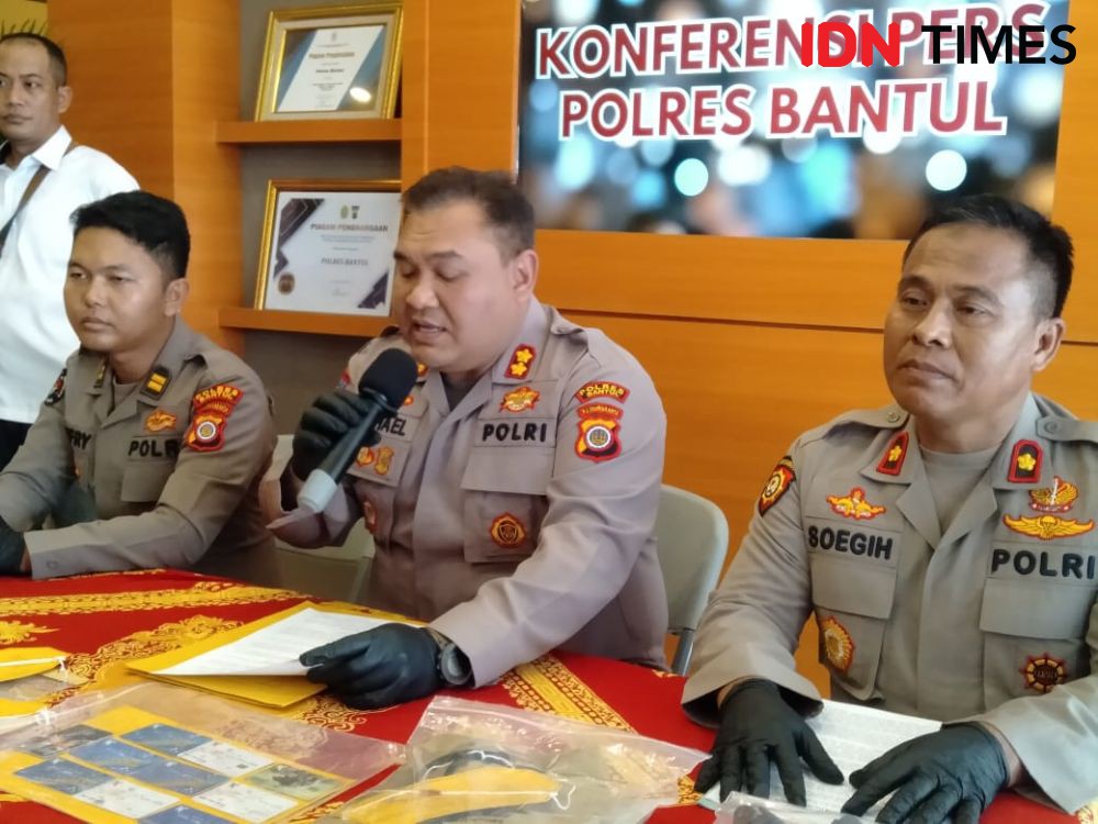 Polres Bantul Gelar Operasi Zebra Progo 2023 Selama 2 Pekan