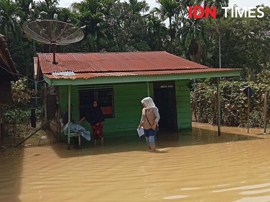 Air Sungai Meluap, 5 Kecamatan di Aceh Tenggara Dilanda Banjir