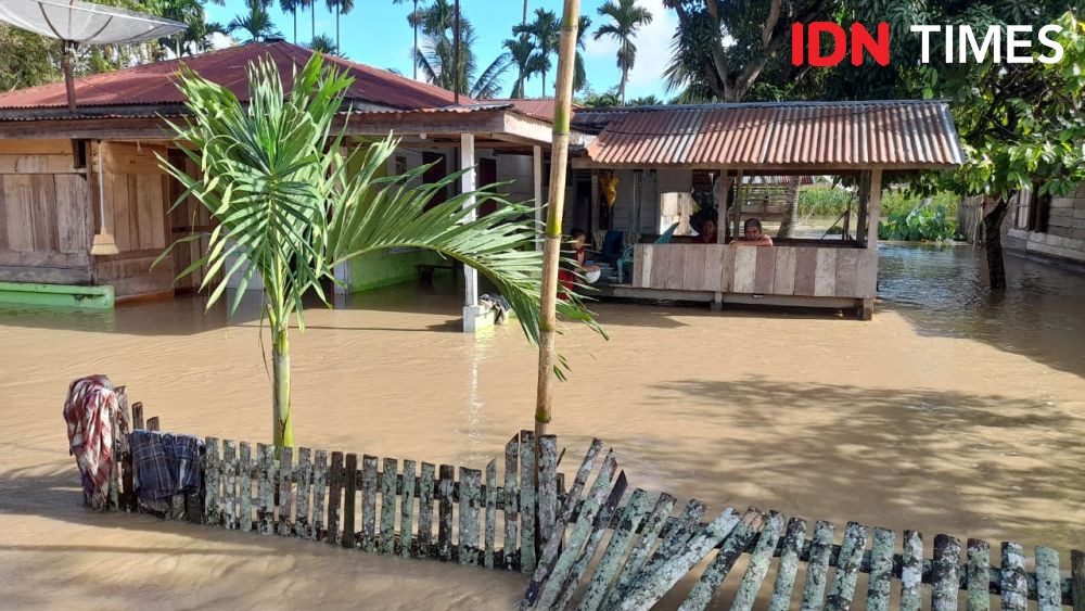Air Sungai Meluap, 5 Kecamatan di Aceh Tenggara Dilanda Banjir