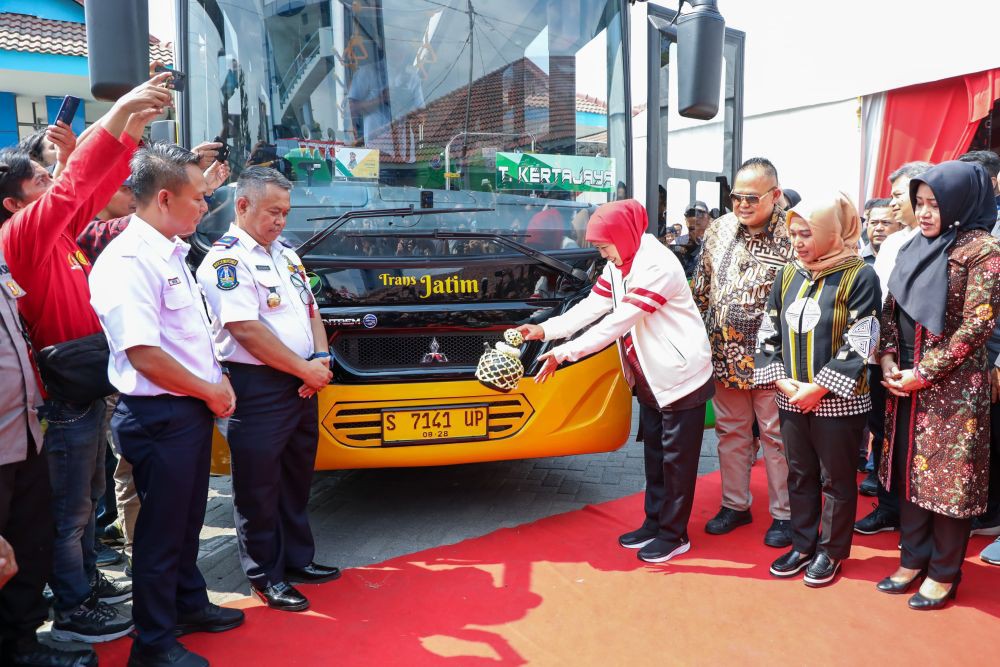 3 Alasan Pemprov Tambah Rute Bus Trans Jatim