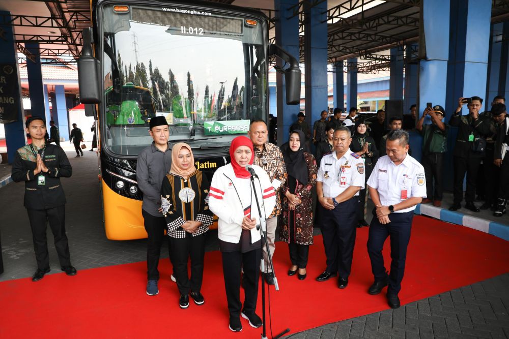 3 Alasan Pemprov Tambah Rute Bus Trans Jatim