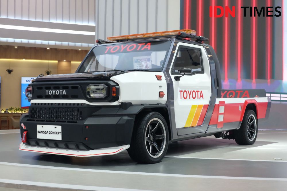 Toyota Nasmoco Bawa Rangga ke GIIAS Semarang 2023, Siap Kejutkan Pengunjung