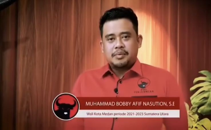 Beredar Video Mengajak Pilih Ganjar, Bobby: Petugas Partai Ikut Arahan