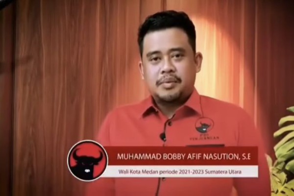 Beredar Video Mengajak Pilih Ganjar, Bobby: Petugas Partai Ikut Arahan