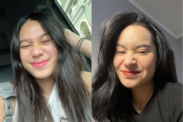 7 Potret Azizah Salsha dan Satine Zaneta Disebut Mirip, Awas Ketuker!