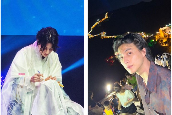 8 Momen Gulf Kanawut di Tiongkok, Singgah ke Sina Weibo