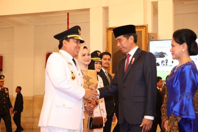 Gubernur Arinal Ngaku Sempat Patah Hati Pinang Nunik Maju Pilgub 2018