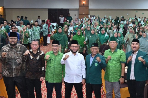 Kurikulum Boleh Ganti, Identitas Washliyah Harus Tetap Dijaga