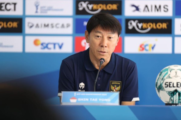 Shin Tae Yong Gak Sabar Lawan Vietnam di Final Piala AFF U-23