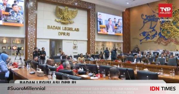 Pemerintah Dan DPR Sepakat 4 RUU Masuk Prolegnas Prioritas