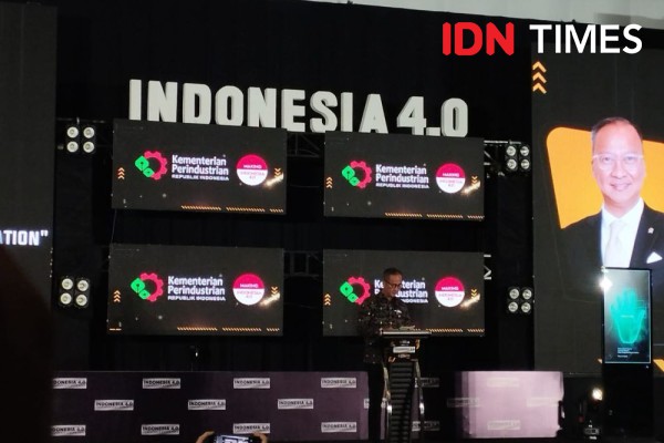 Menperin Minta Bantuan Startup supaya Industri Gak Gaptek