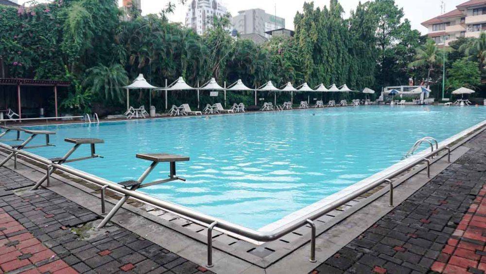 13 Kolam Renang Terbaik Di Jakarta Untuk Akhir Pekan