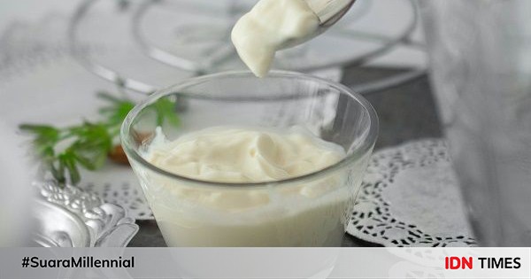 Cara Membuat Yoghurt dari Susu ala Rumahan, Cuma 2 Bahan