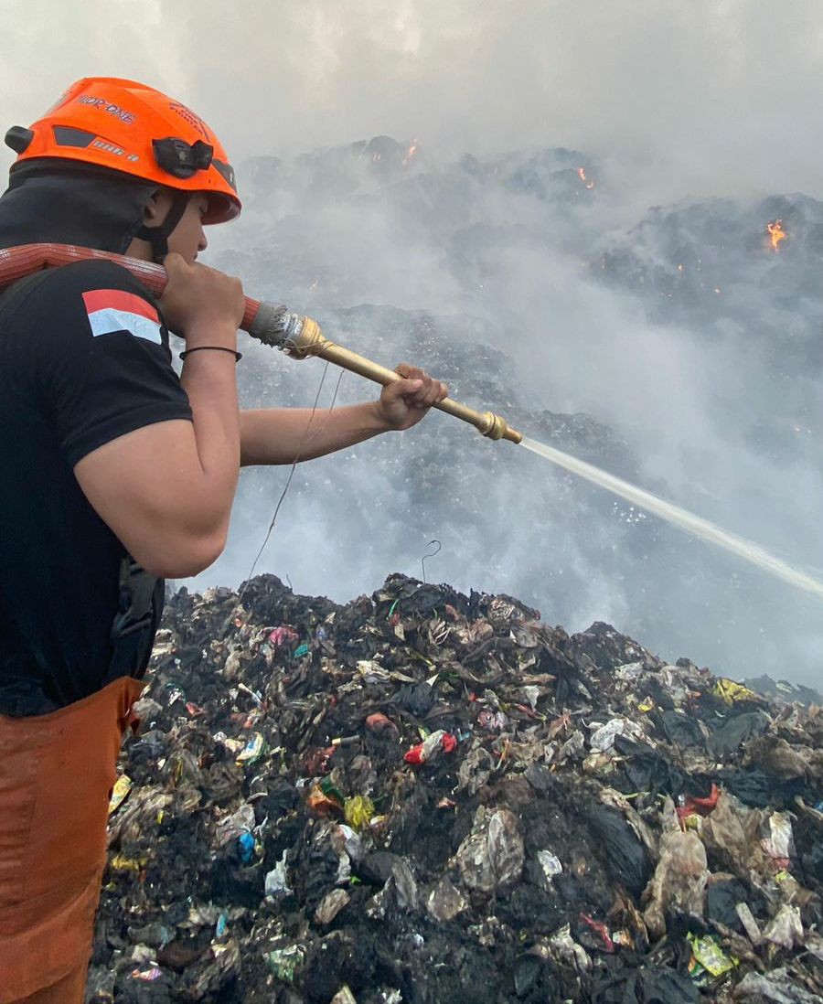 Kuota Sampah Bandung Raya di TPA Sarimukti Terus Menipis