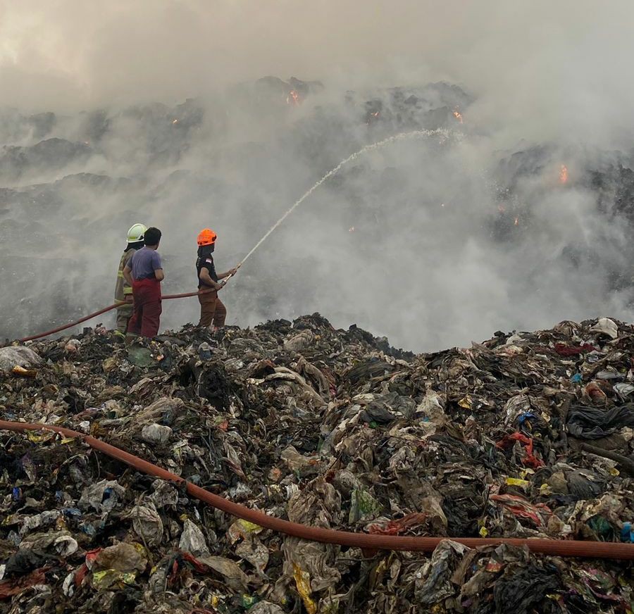 TPA Sarimukti Kebakaran, Butuh Solusi Permanen Penanggulangan Sampah