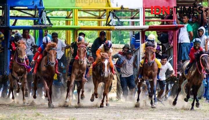 Ketiga Anaknya Jadi Joki Cilik, Harisa Sedih Tak Dibantu oleh Pemda