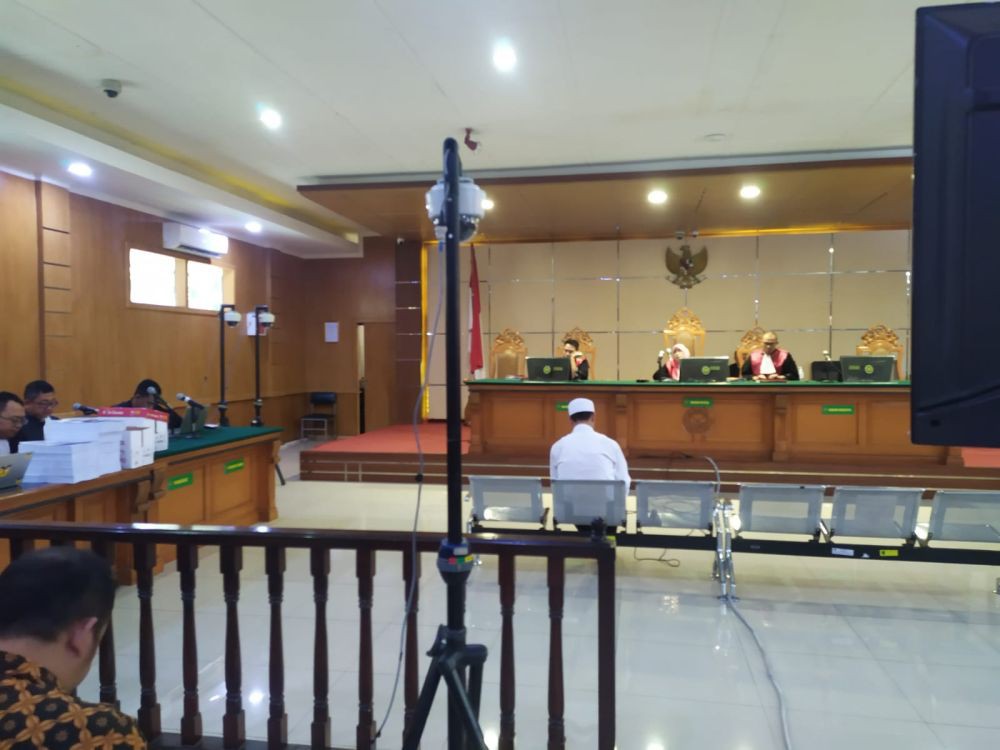Sonny Setiadi Penyuap Bandung Smart City Dituntut Dua Tahun Bui