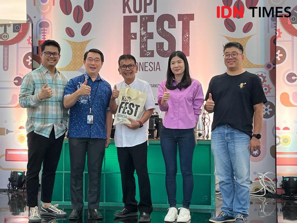 Kopi Festival di Semarang Tawarkan Pengalaman Ngopi Masa Kini