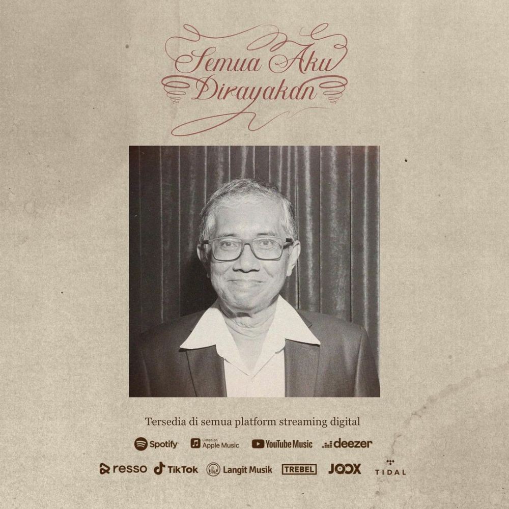 Lirik Lagu Semua Aku Dirayakan
