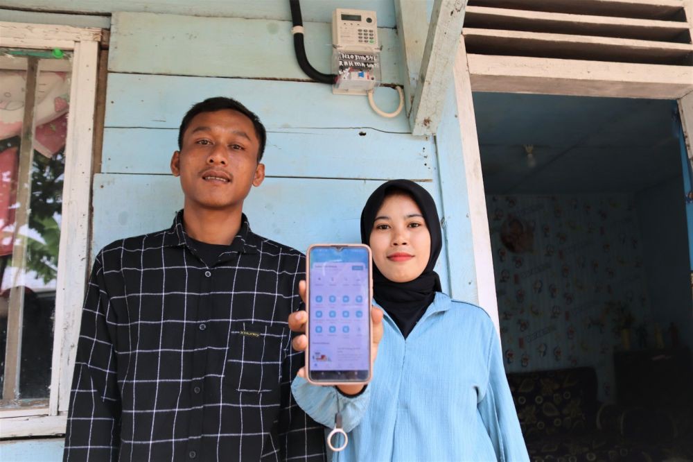 Cerita Warga Kurang Mampu di Lampung Terima Listrik Gratis PLN