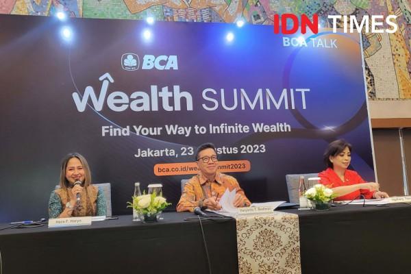 Bca Gelar Bca Wealth Summit 2023