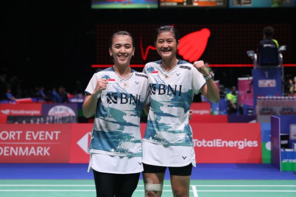 Ana/Tiwi Kunci Kemenangan di Debut Asian Games