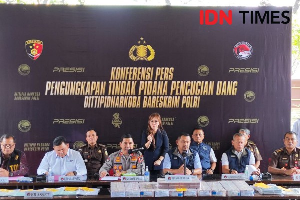 Bareskrim Ungkap TPPU Hasil Peredaran Sabu Rp89 Miliar