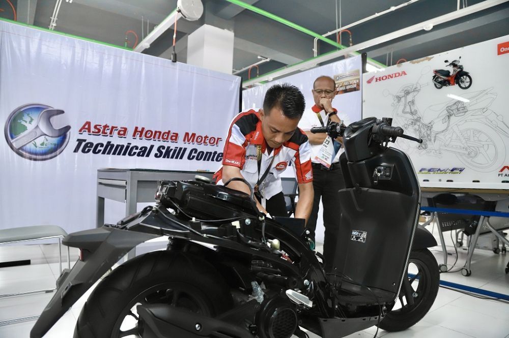 Ini Nama-nama Pemenang AHM Technical Skill Contest 2023