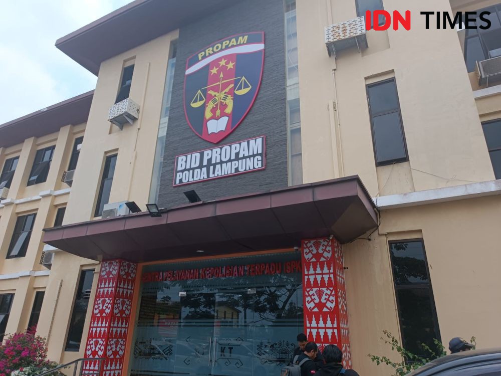 Keluarga Calon Polisi SPN Kemiling Meninggal Lapor ke Polda Lampung