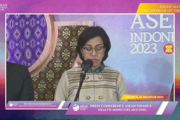 Ini 5 Hasil Pertemuan Menkeu dan Menkes se-Asia Tenggara