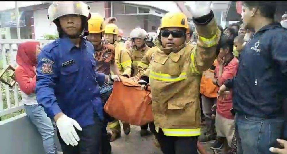 Empat Rumah Di Balikpapan Hangus Terbakar, Satu Orang Tewas